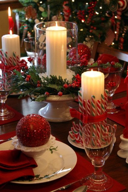 How To Decorate A Beautiful, Holiday Centerpieces For Round Tables