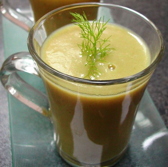 fennel soup recipe image