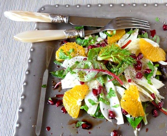 orange salad picture