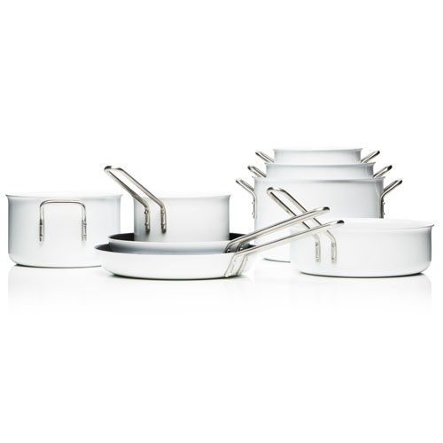 white cookware set picture