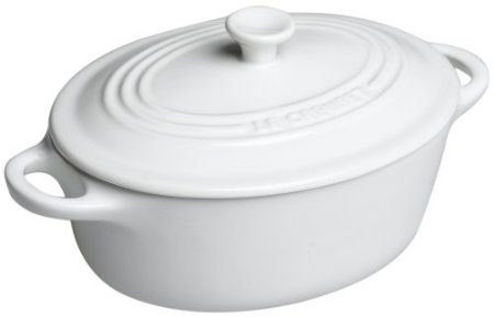 white stoneware lecreuset