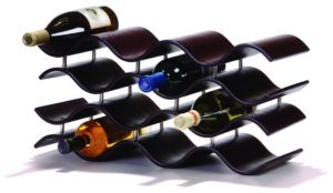 wine bottle rack gift photo