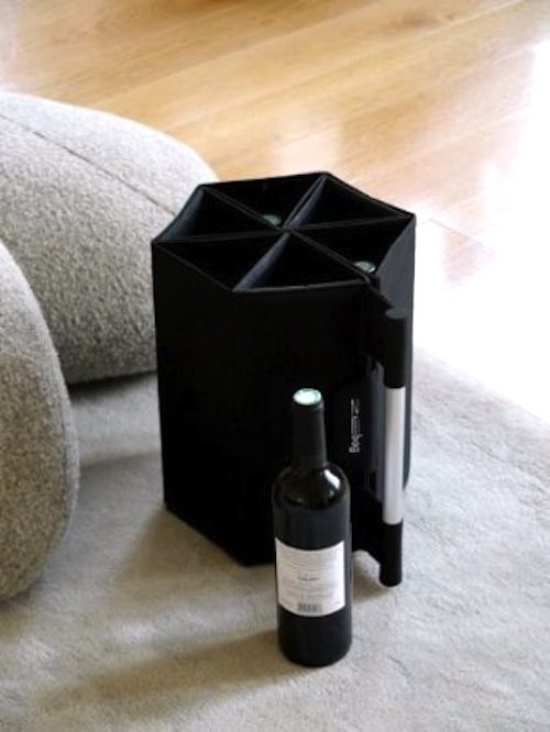 Wine Bottle Tote Zebag Wine Bottle Carrier Eatwell101