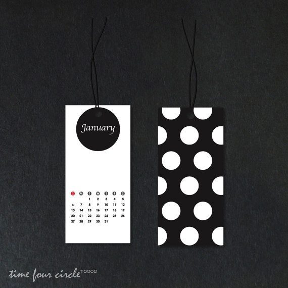 Calendar Bookmarks SET