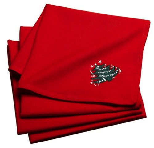 Christmas- Tree- Napkins