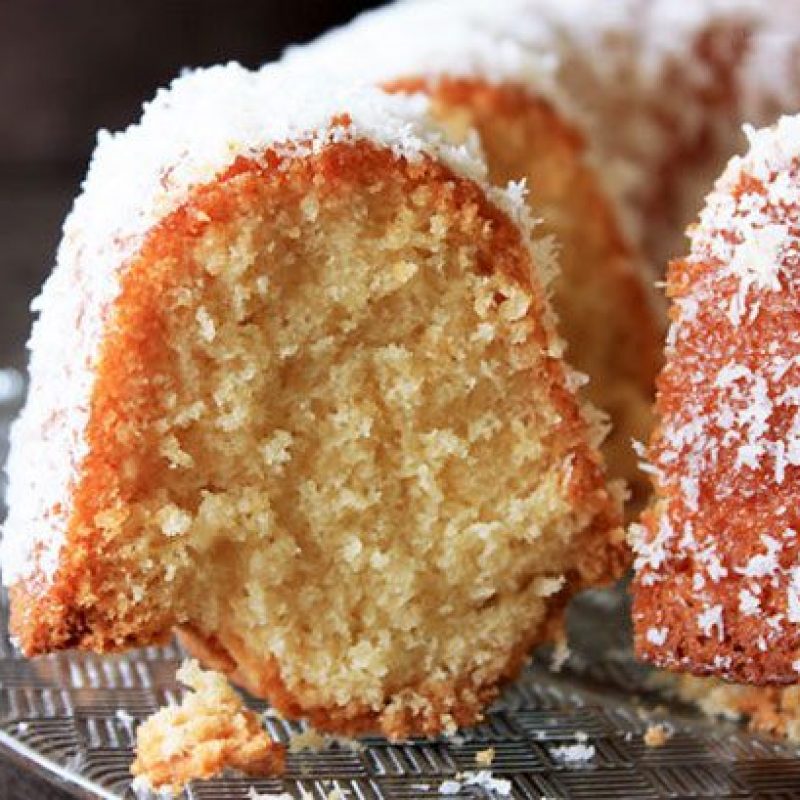 Easy Coconut Pound Cake Recipe — Eatwell101