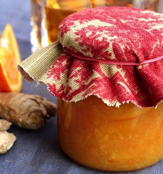 Food Gifts Orange Ginger Marmalade