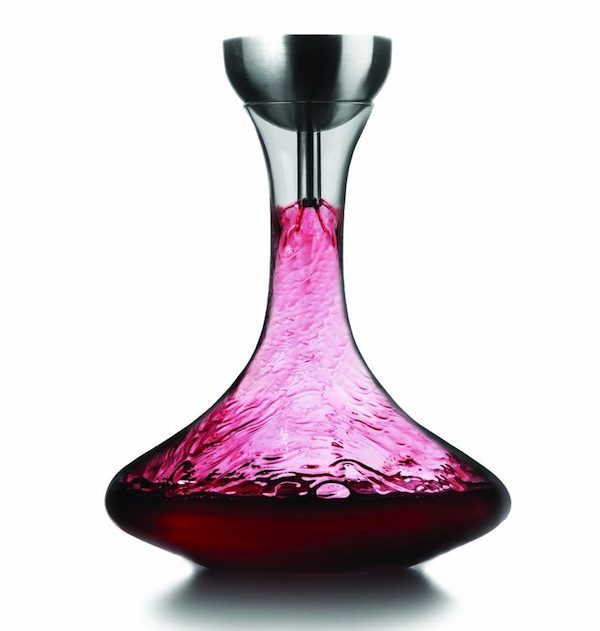 Decanter with Wine Shower Funnel and Sediment Strainer image