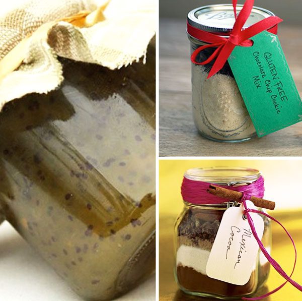 Holiday: Yummy Food Gifts in a Jar