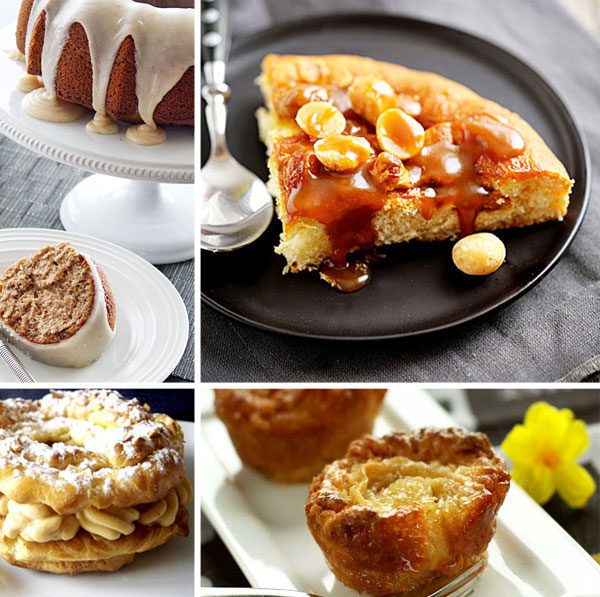 Holiday Desserts: Yule Logs and Cakes