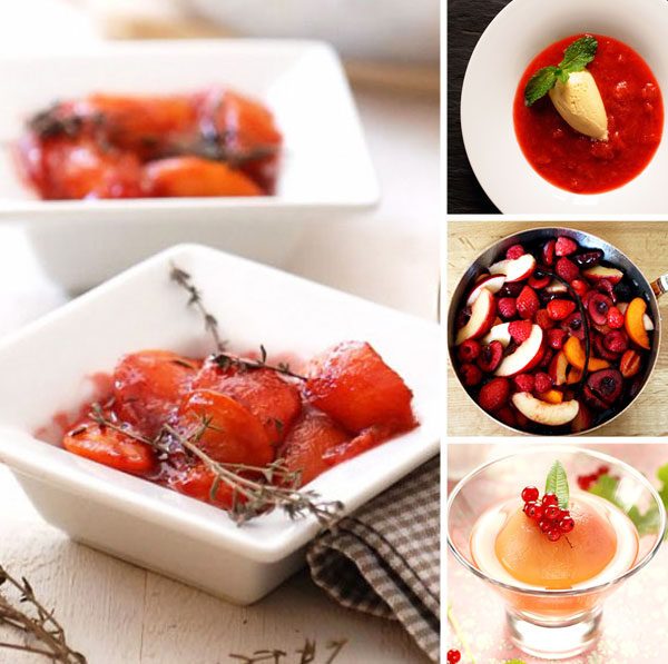 Christmas Fruit Desserts — Fruit Dessert for Holiday Dinner — Eatwell101