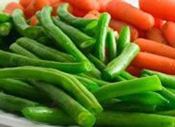 how to keep color of vegetables image