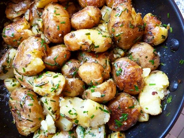 Sauteed Potatoes with Fresh Herbs