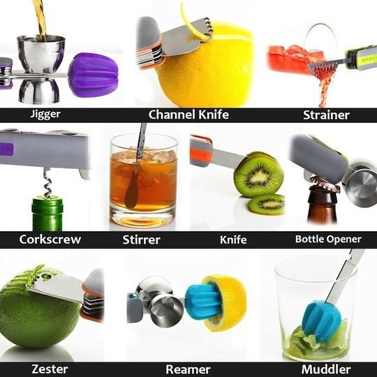 bartender tool kit photo
