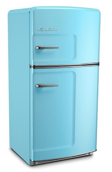 large fridge beachblue turquoise photo