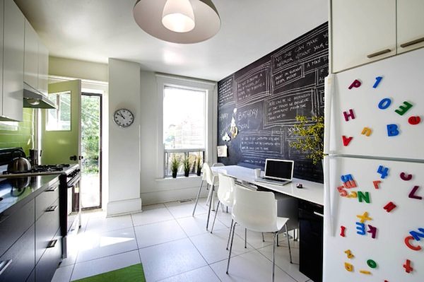 black kitchen decoration ideas pictures