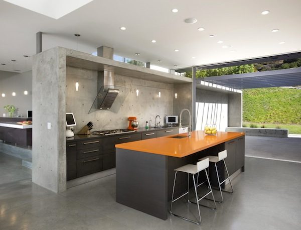 black kitchen decoration