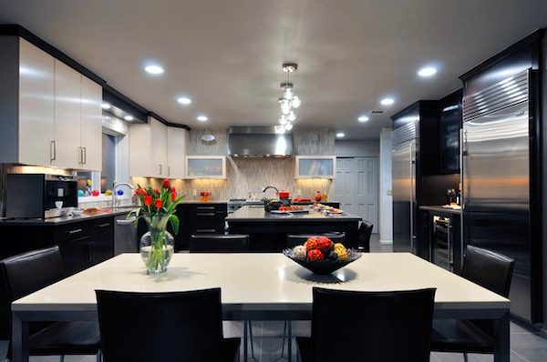 black kitchen hardware images