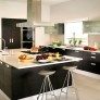 black modern kitchen thumbnail