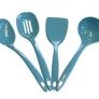 calypso turquoise utensils set thumbnail