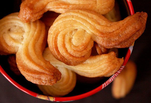 Christmas Spritz Cookies