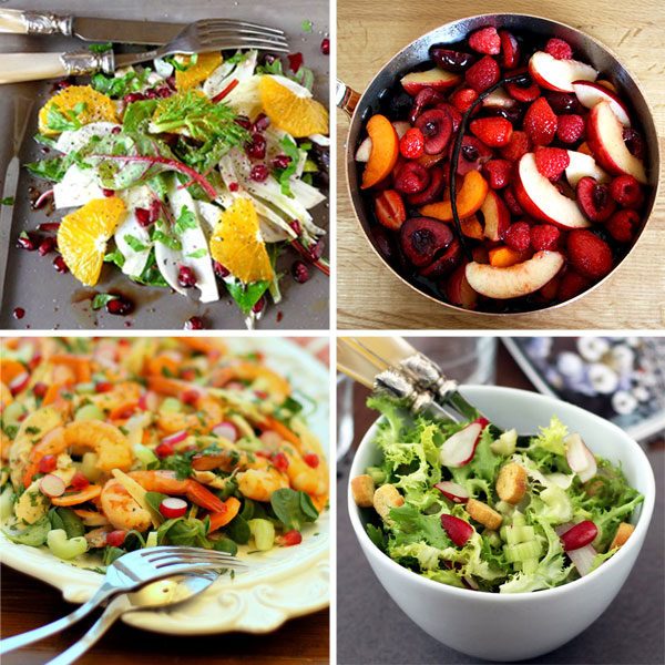 5 Fresh and Light Christmas Salads