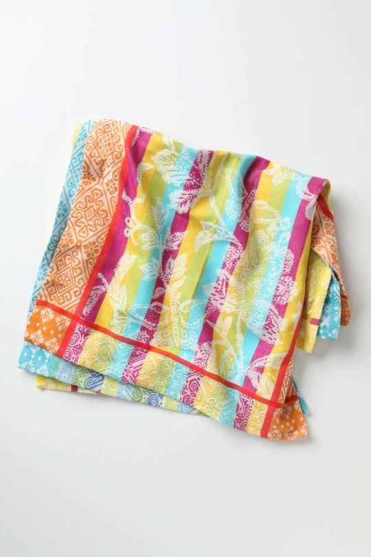 Colorful Dish Towels 