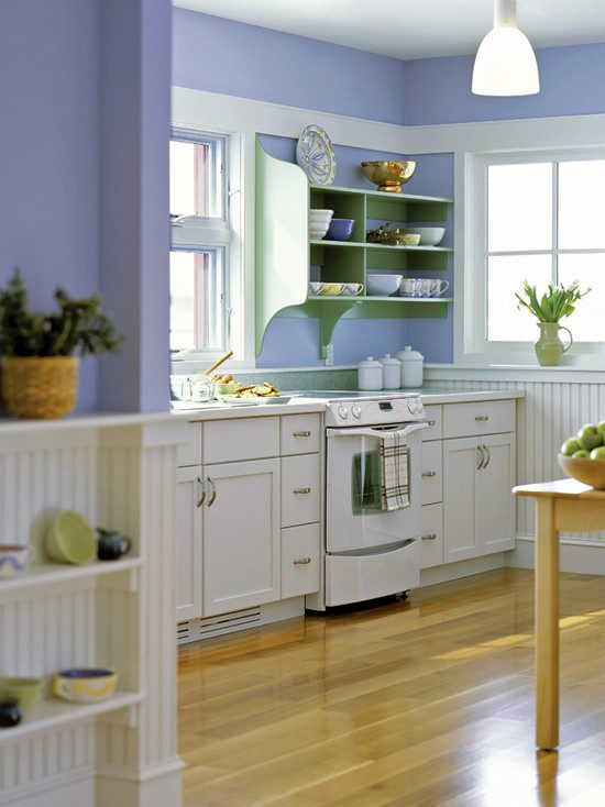 Best Colors For A Small Kitchen, What Is The Most Popular Color For A Small Kitchen