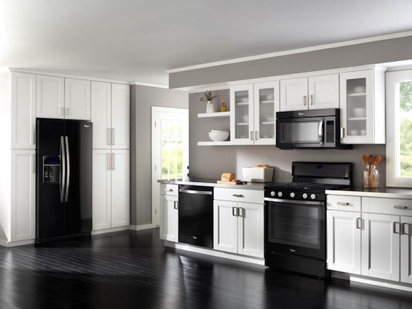 contemporary black kitchen inspiration