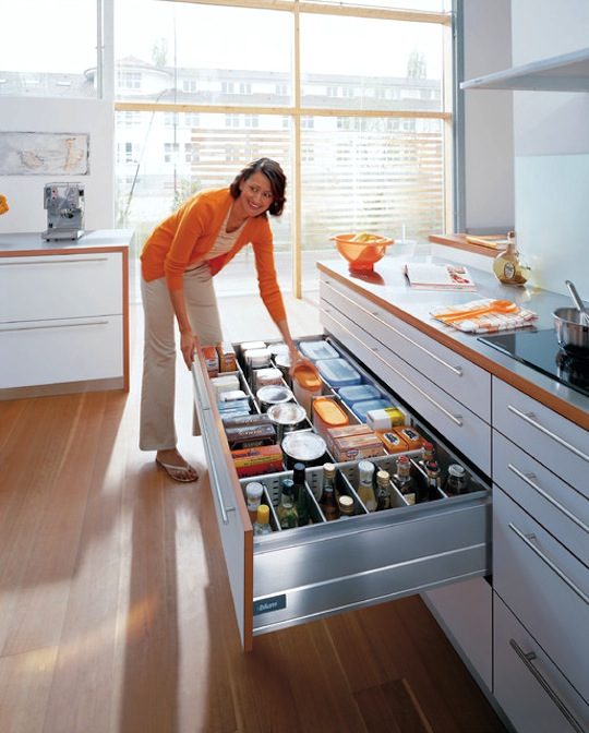 contemporary cabinet drawer organizers photos