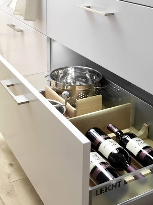 contemporary  kitchen cabinet organization photos