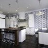 contemporary wallpaper for kitchen thumbnail