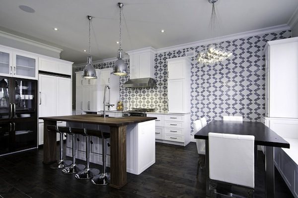 Top 20 Creative Wallpapers Ideas for the Kitchen — Eatwell101 Top 20 Creative Wallpapers Ideas for the Kitchen — Eatwell101