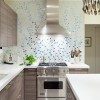 contemporary kitchen backsplash wallpaper thumbnail