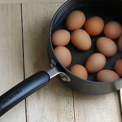cooking eggs tips photo