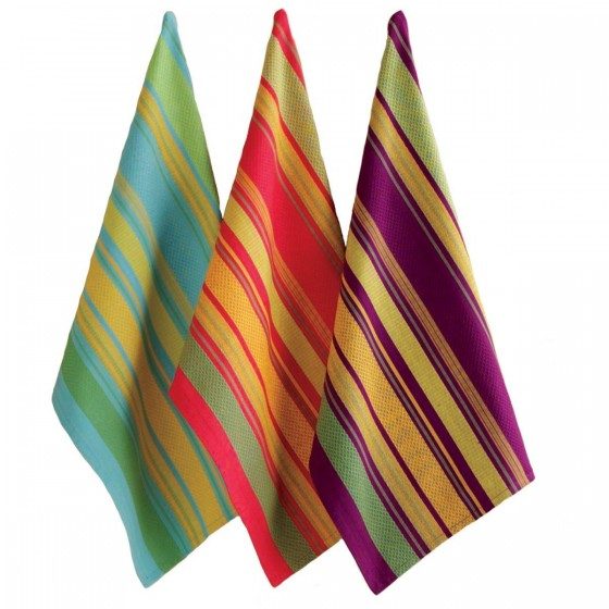 Colorful Dish Towels — Colored Tea Towels — Eatwell101