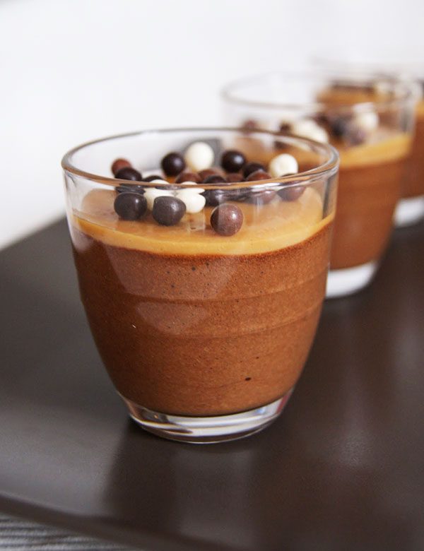 Dark Chocolate Mousse