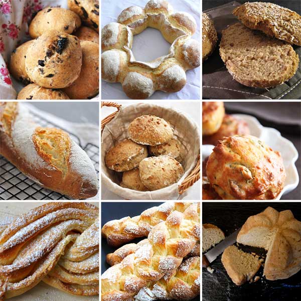 easy bread recipes pictures and photos