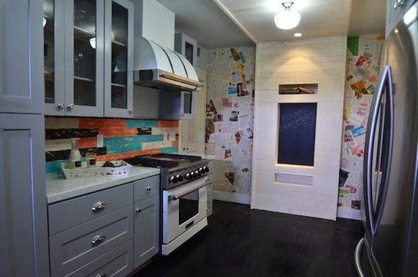 retro kitchen wallpaper designs photo