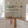 eclectic kitchen wallpaper ideas thumbnail