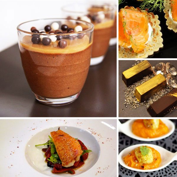 An Elegant + Lighter Holiday Dinner Menu