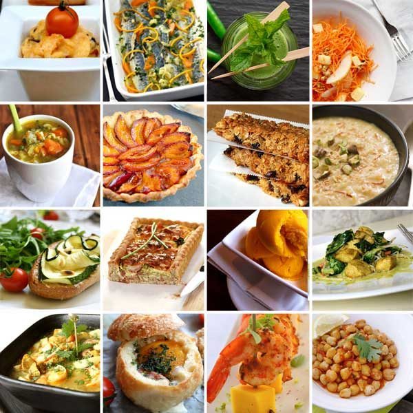30 Healthy Recipes for Every Meal of the Week