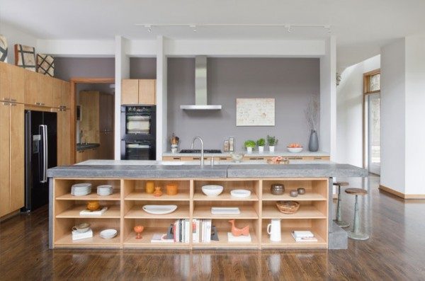 Open Shelf Kitchen Ideas, Open Shelf Cabinet Kitchen