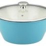 mario batali turquoise cookware thumbnail