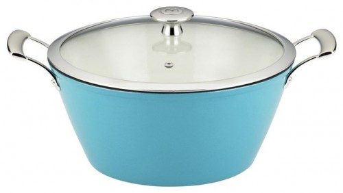 mario batali turqoise cookware image