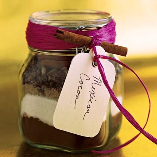 Holiday gift guide - Mexican cocoa in a jar