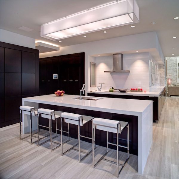 modern black kitchen inspiration