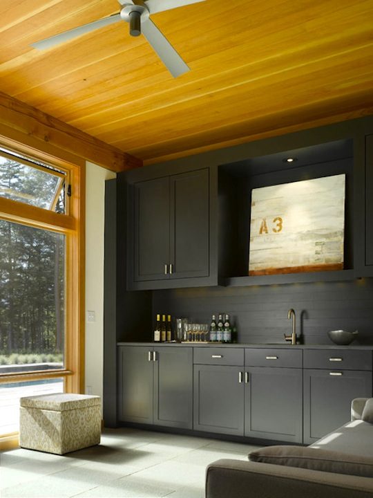 modern black kitchen ideas