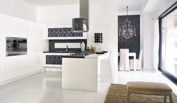 Top 20 Creative Wallpapers Ideas for the Kitchen — Eatwell101 Top 20 Creative Wallpapers Ideas for the Kitchen — Eatwell101