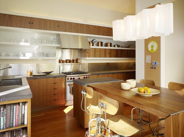 open kitchen cabinets ideas